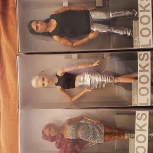 BARBIE LOOKS 2ND WAVE